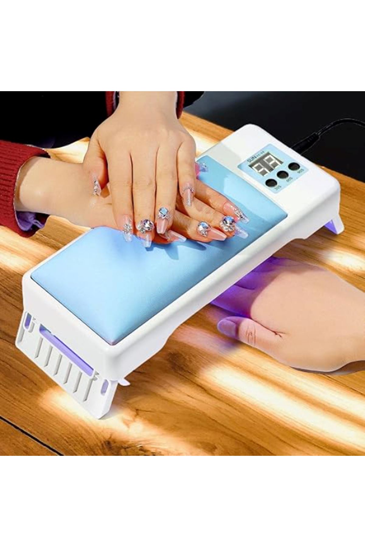 El Yastıklı UV Oje Kurutucu