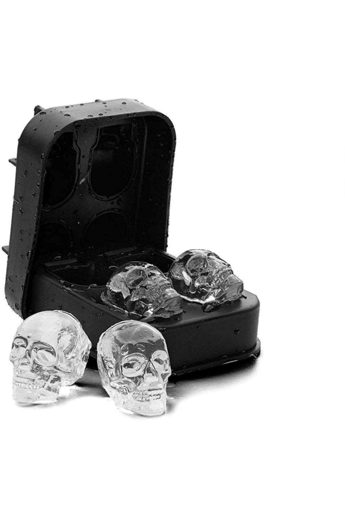 Kuru Kafa Şekilli Silikon Buz Kalıbı