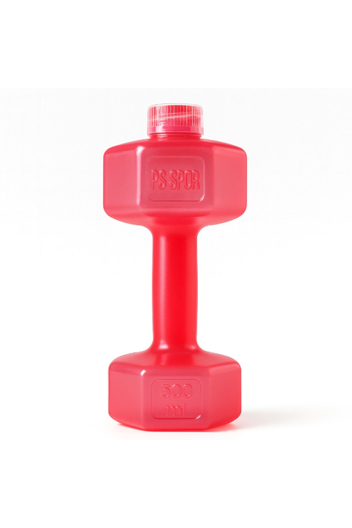 Kırmızı Dambıl Suluk 500 ml