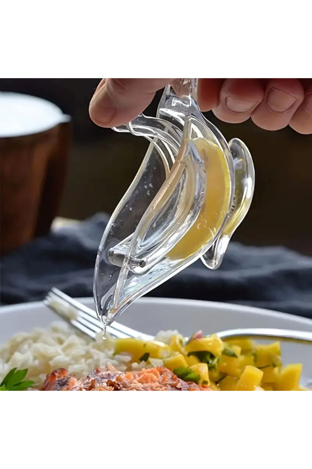 Kuş Şeklinde Sunumluk Limon Sıkacağı