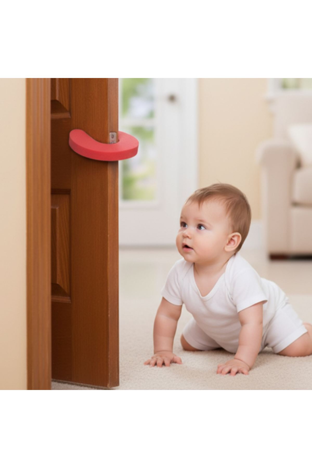 Kapı Çarpma Önleyici Stoper 4 lü Set