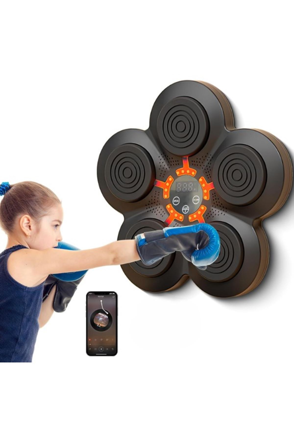 Müzikli Boks Makinesi