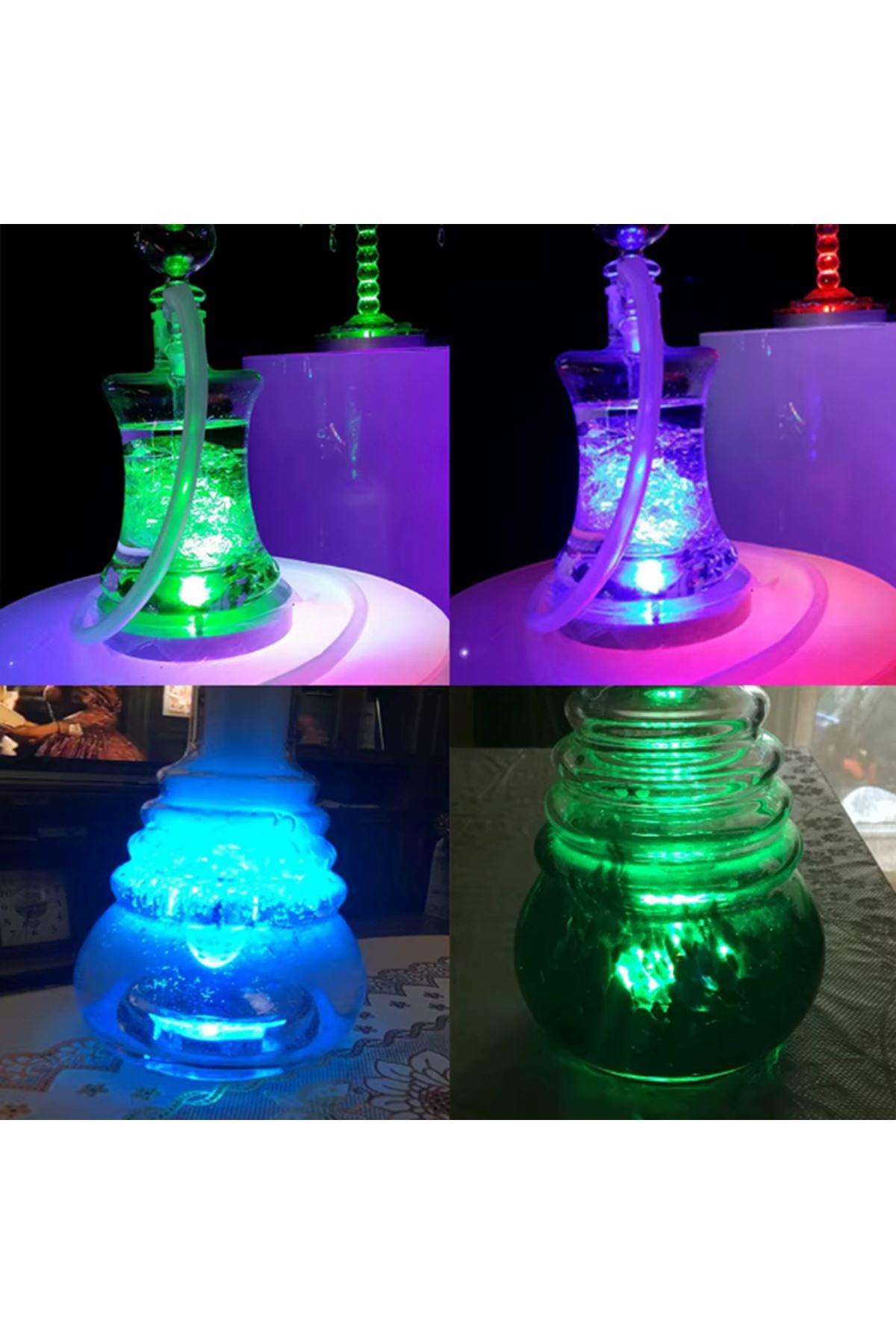 Nargile Altı Yapışkanlı Led Işık