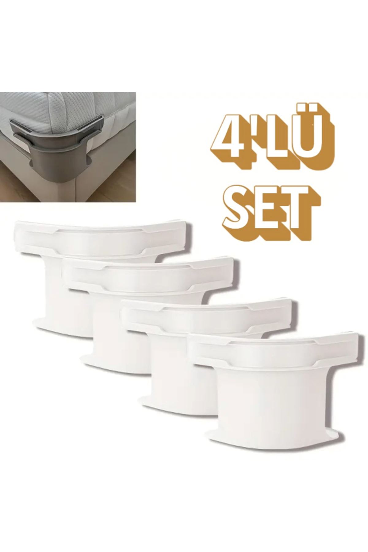 Nevresim Çarşaf Tutucu Aparat