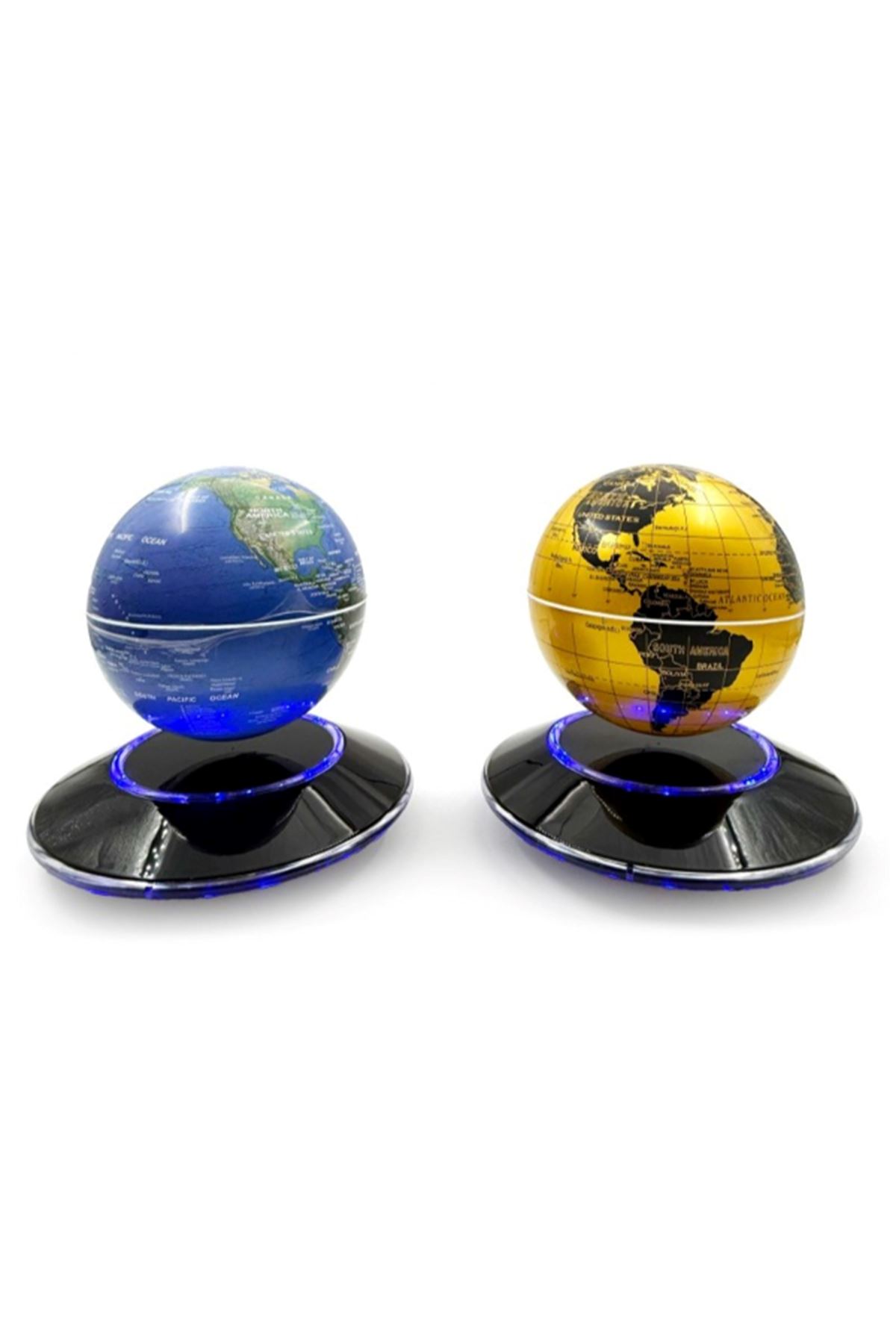 Manyetik Dünya Küre Işıklı