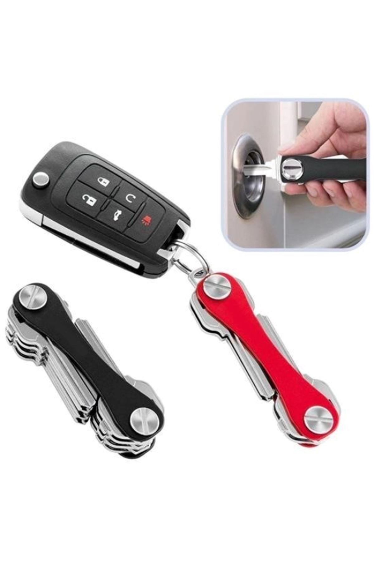 Pratik Akıllı Anahtarlık Düzenleyici