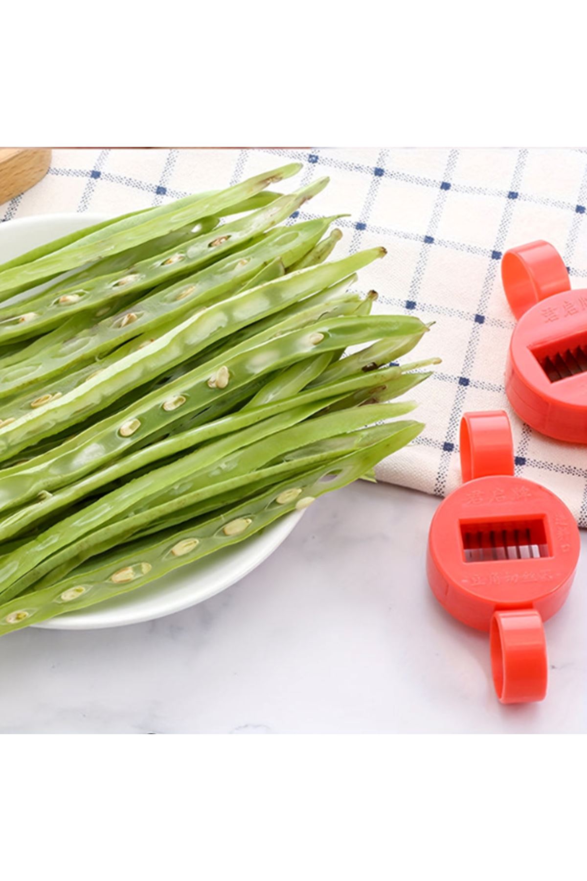 Pratik Fasulye Ayıklama Aparatı