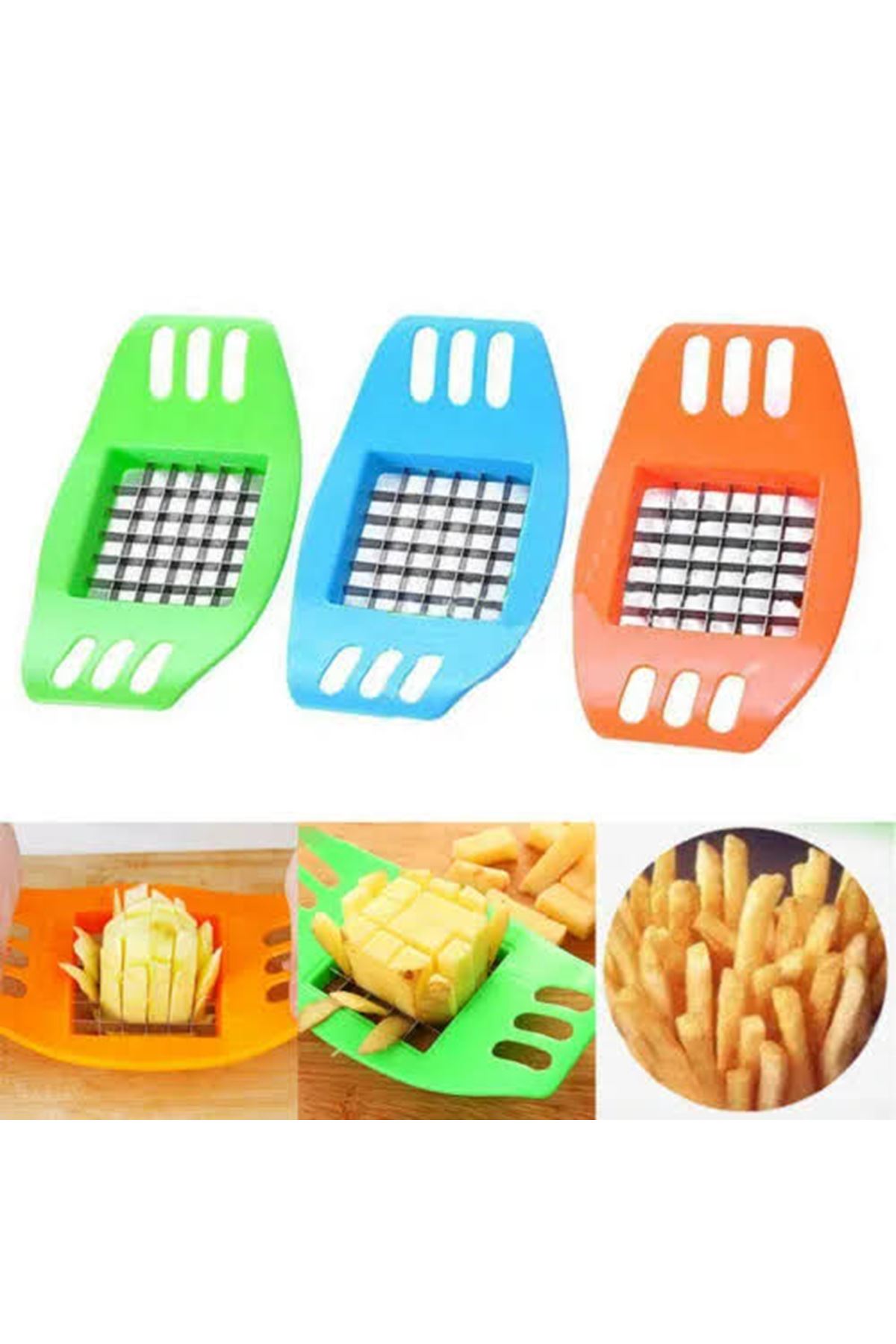 Pratik Patates Kesme Aleti