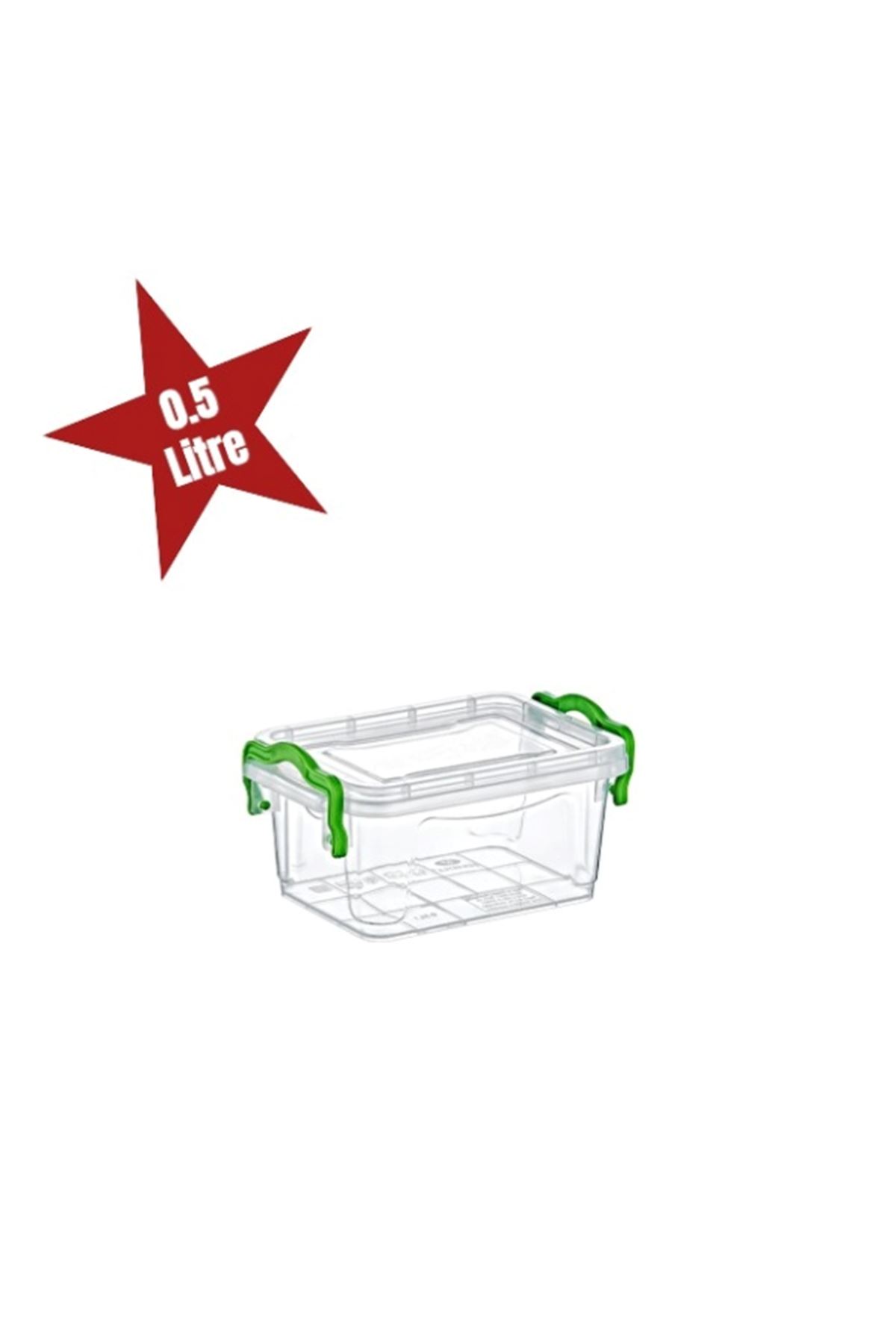 Mini Saklama Kutusu 0.5 Litre