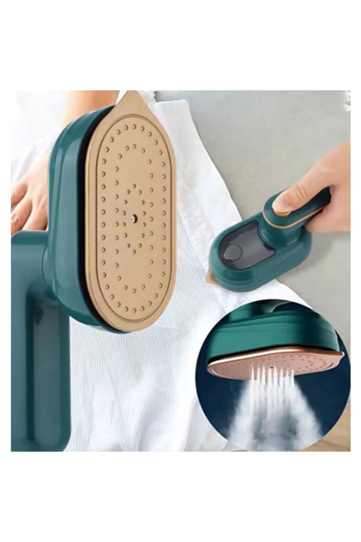 Mini Seyahat Tipi Ütü