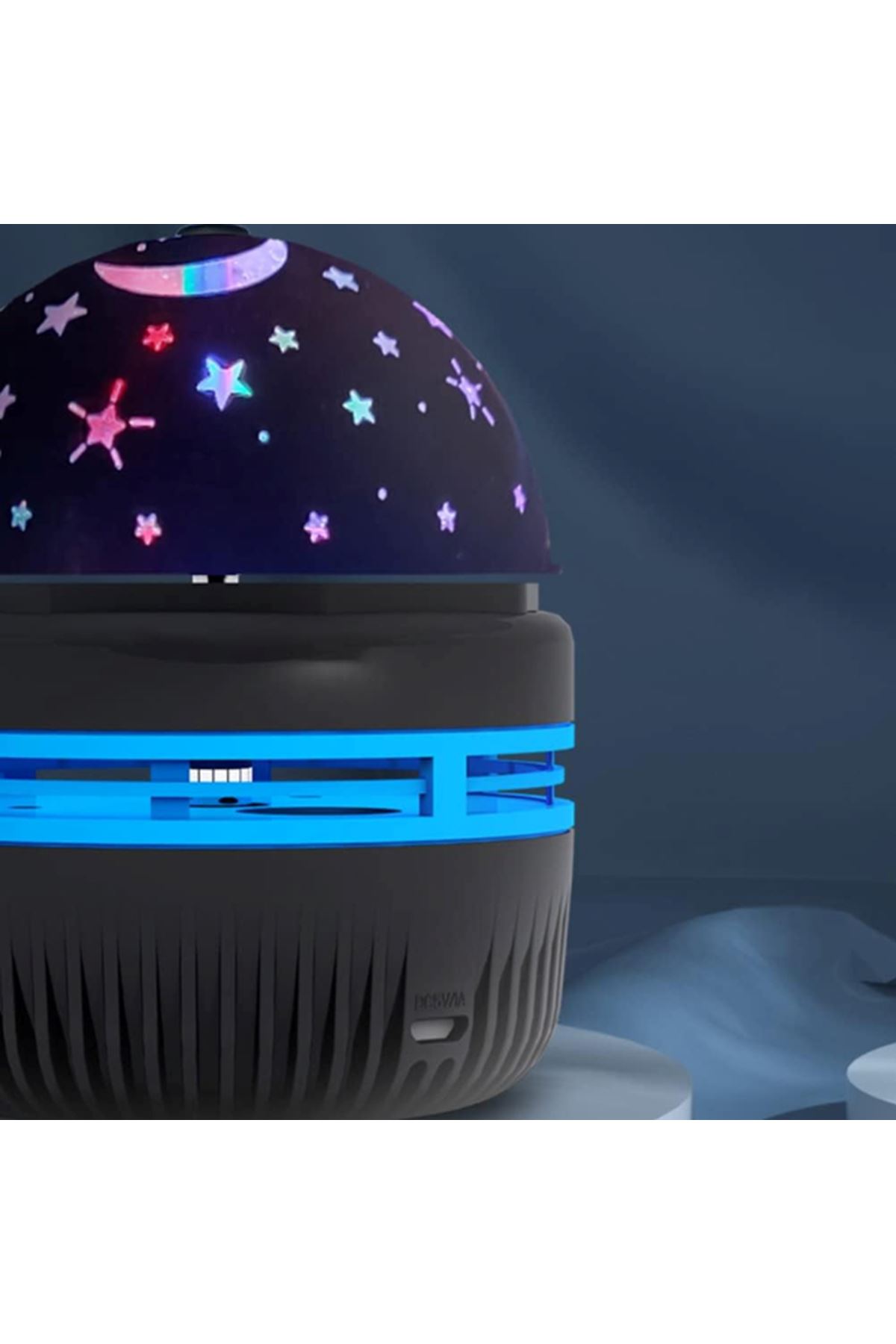 Mini Yıldızlı Projektör Gece Lambası