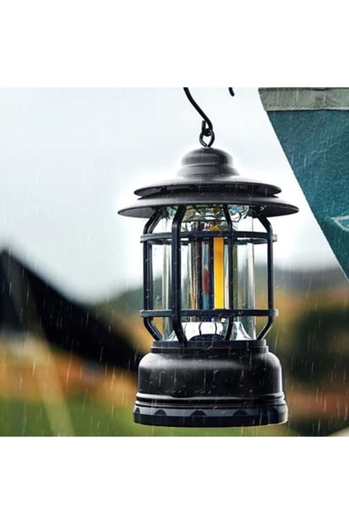 Retro LED Kamp Lambası