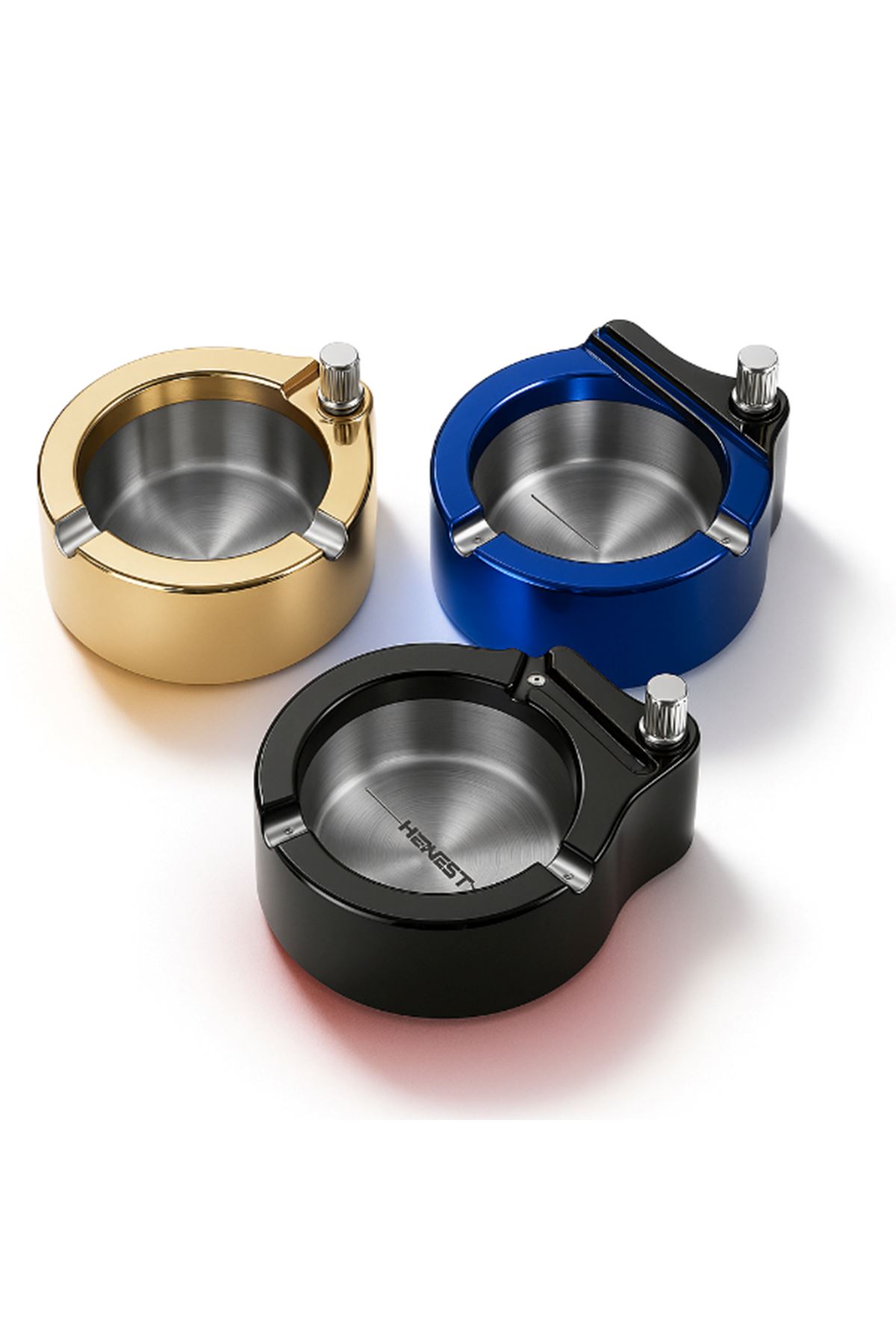 Metal Kibritli Küllük