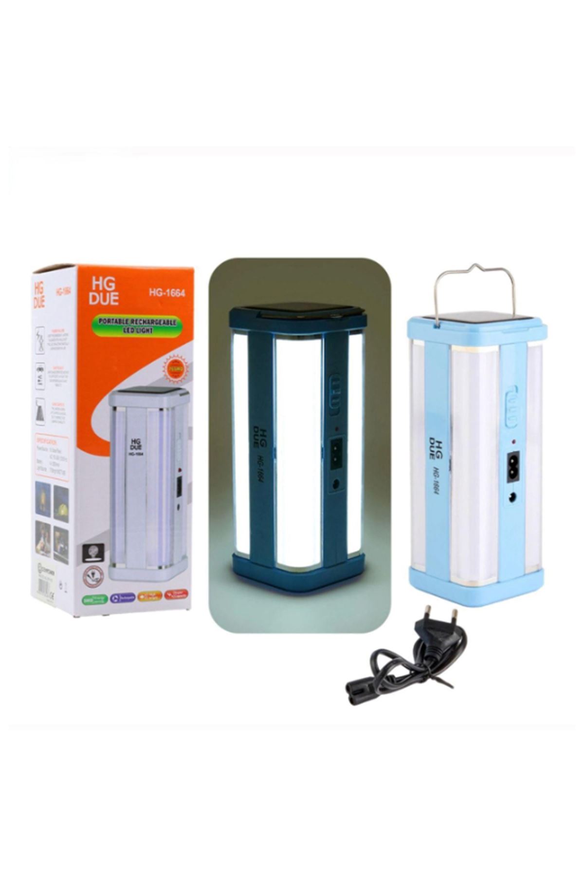 Solar Şarjlı Işıldak