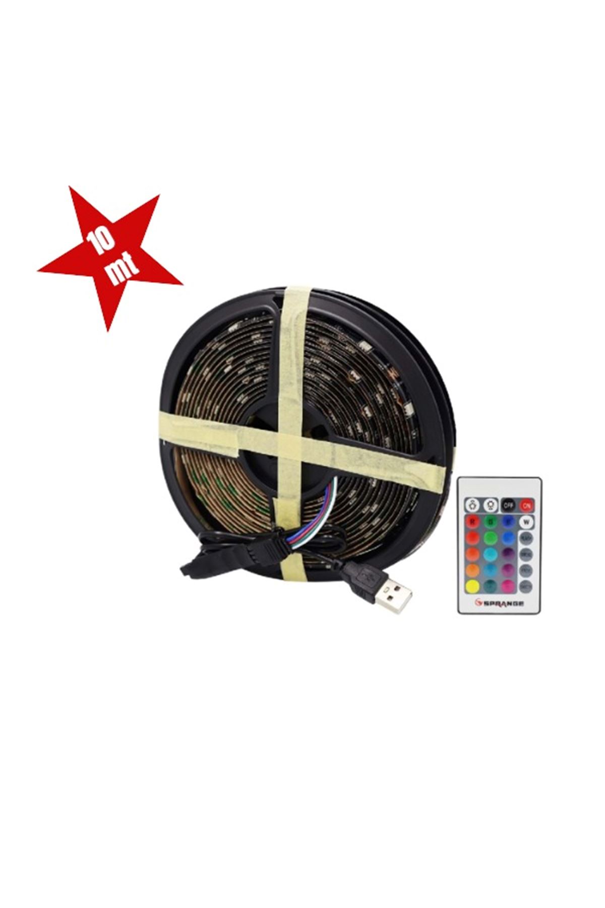 RGB Şerit Led 10 Metre