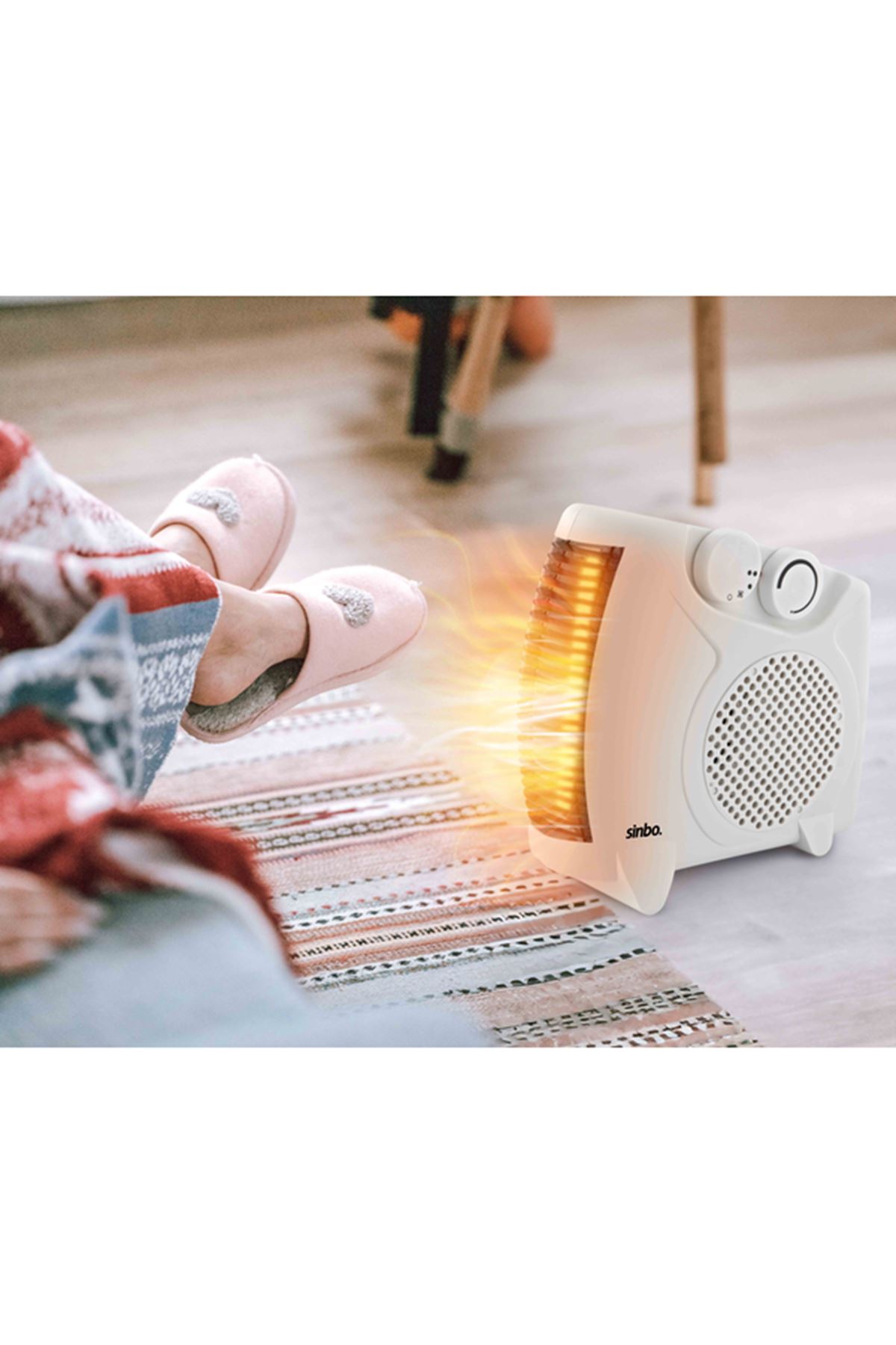 Sinbo Fanlı Isıtıcı Soba