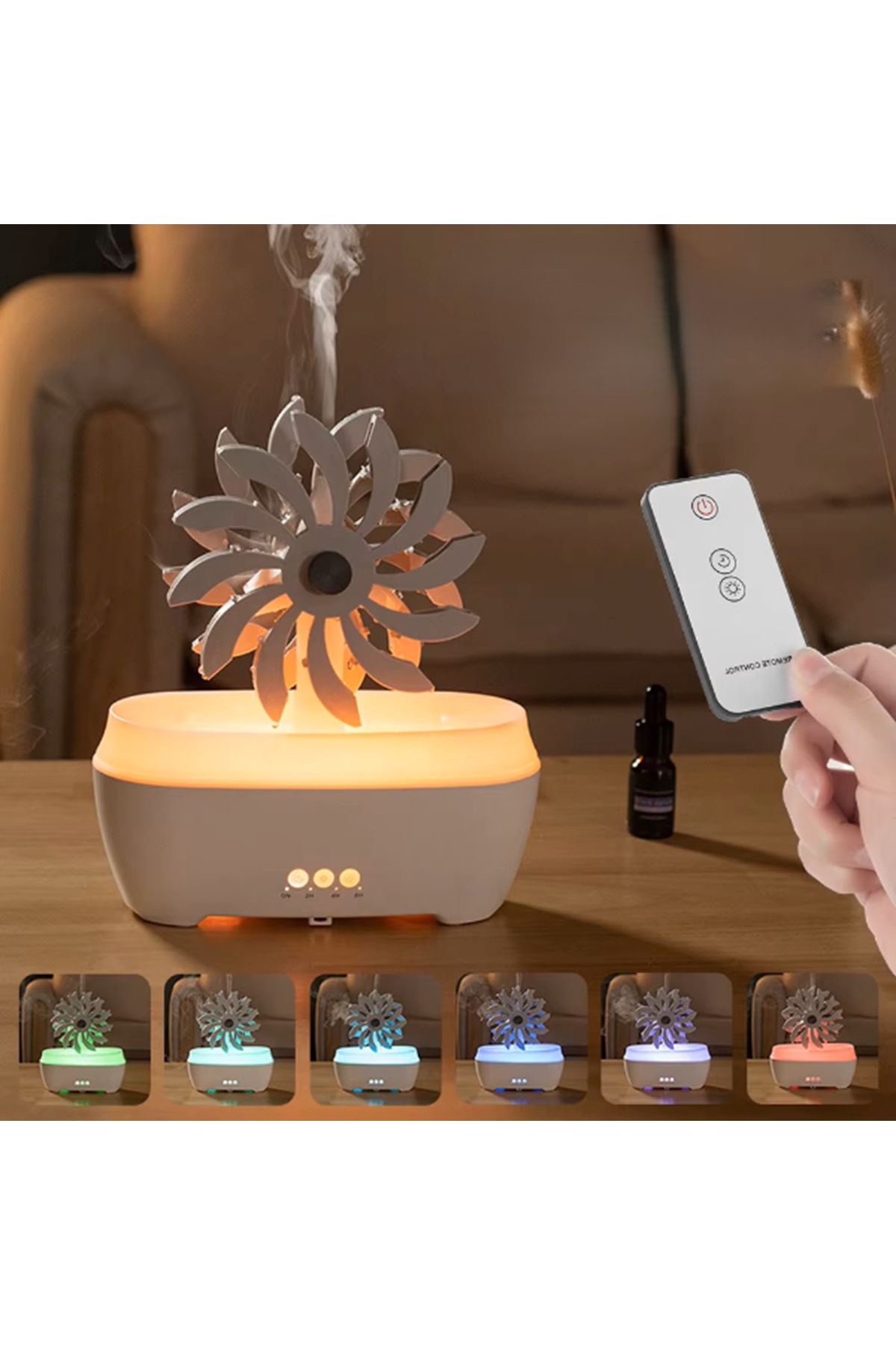 Rüzgar Değirmeni Hava Nemlendirici