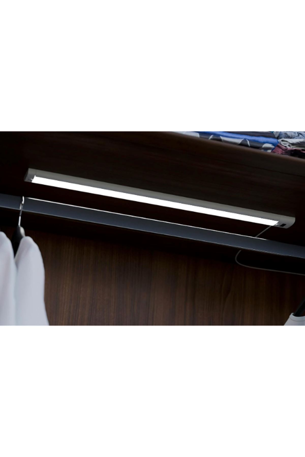 Sensörlü Şarjlı Mıknatıslı Uzun LED Işık