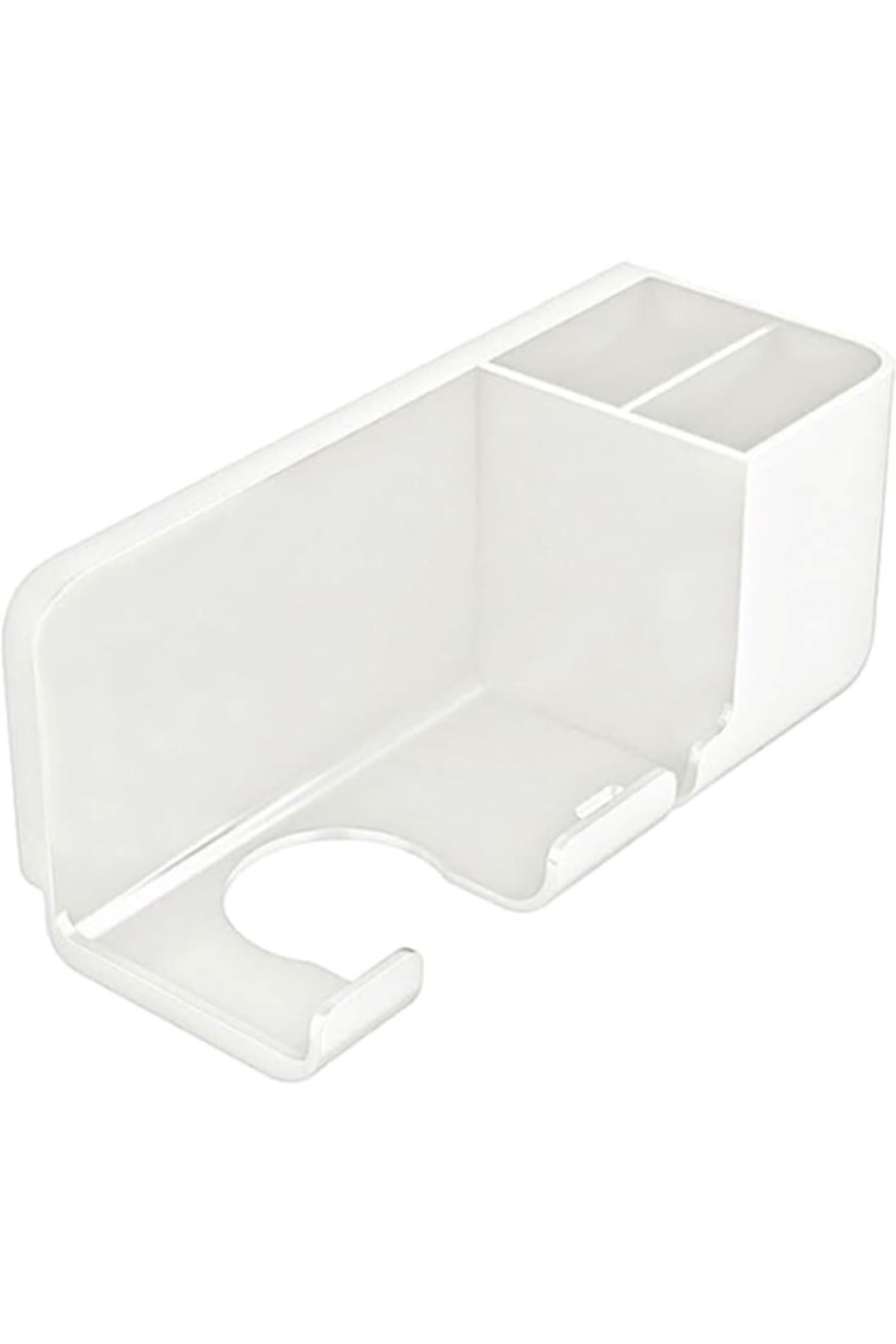 Saç Kurutma Makinesi ve Eşya Düzenleyici Beyaz Renk