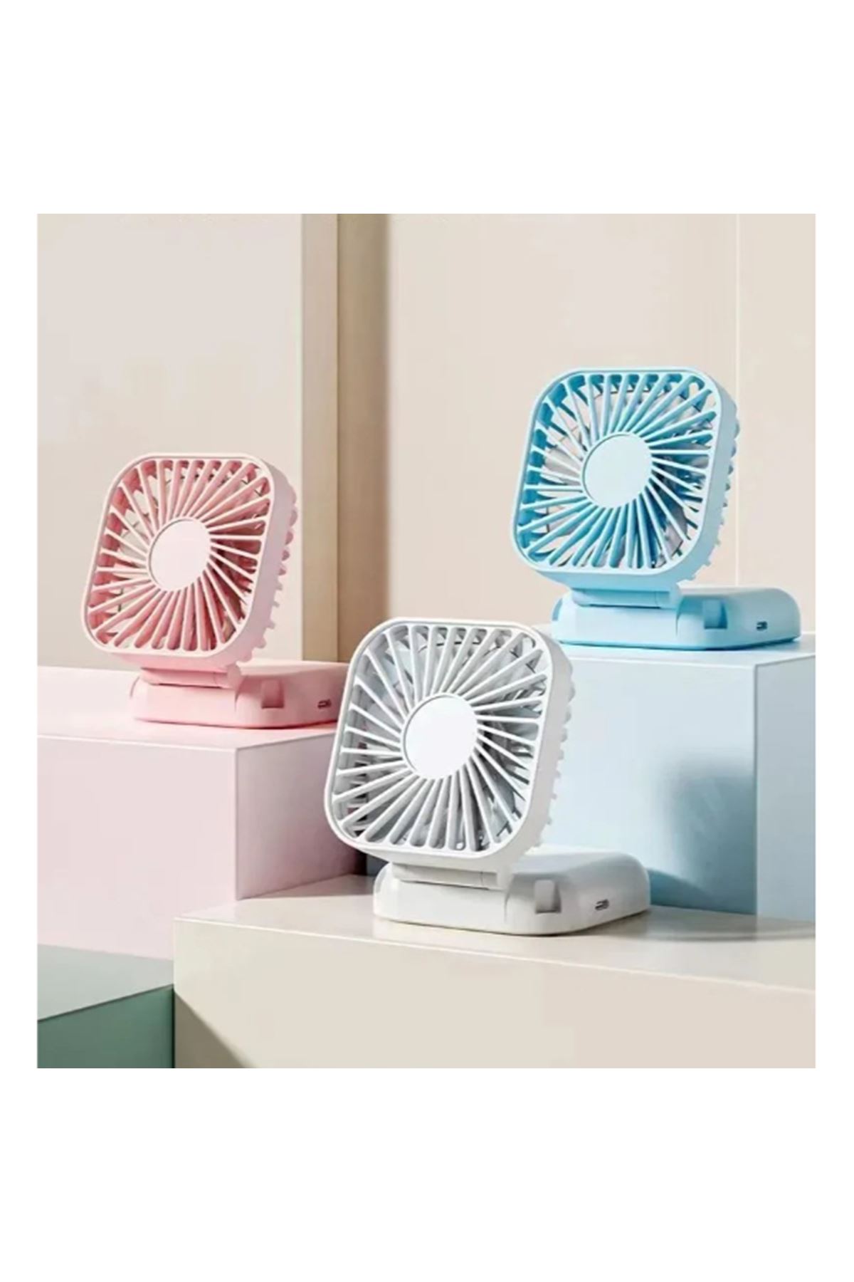 Taşınabilir Kompakt Masa Fanı