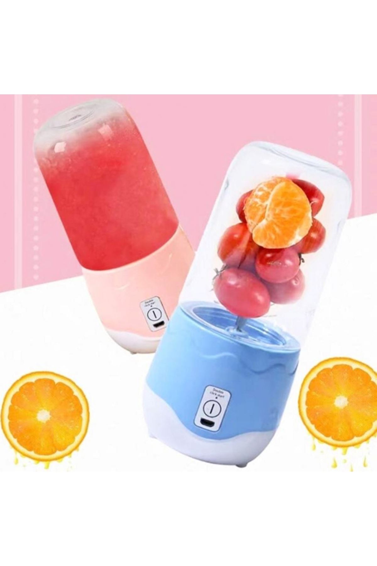 Taşınabilir Şarjlı Mini İçecek Blender