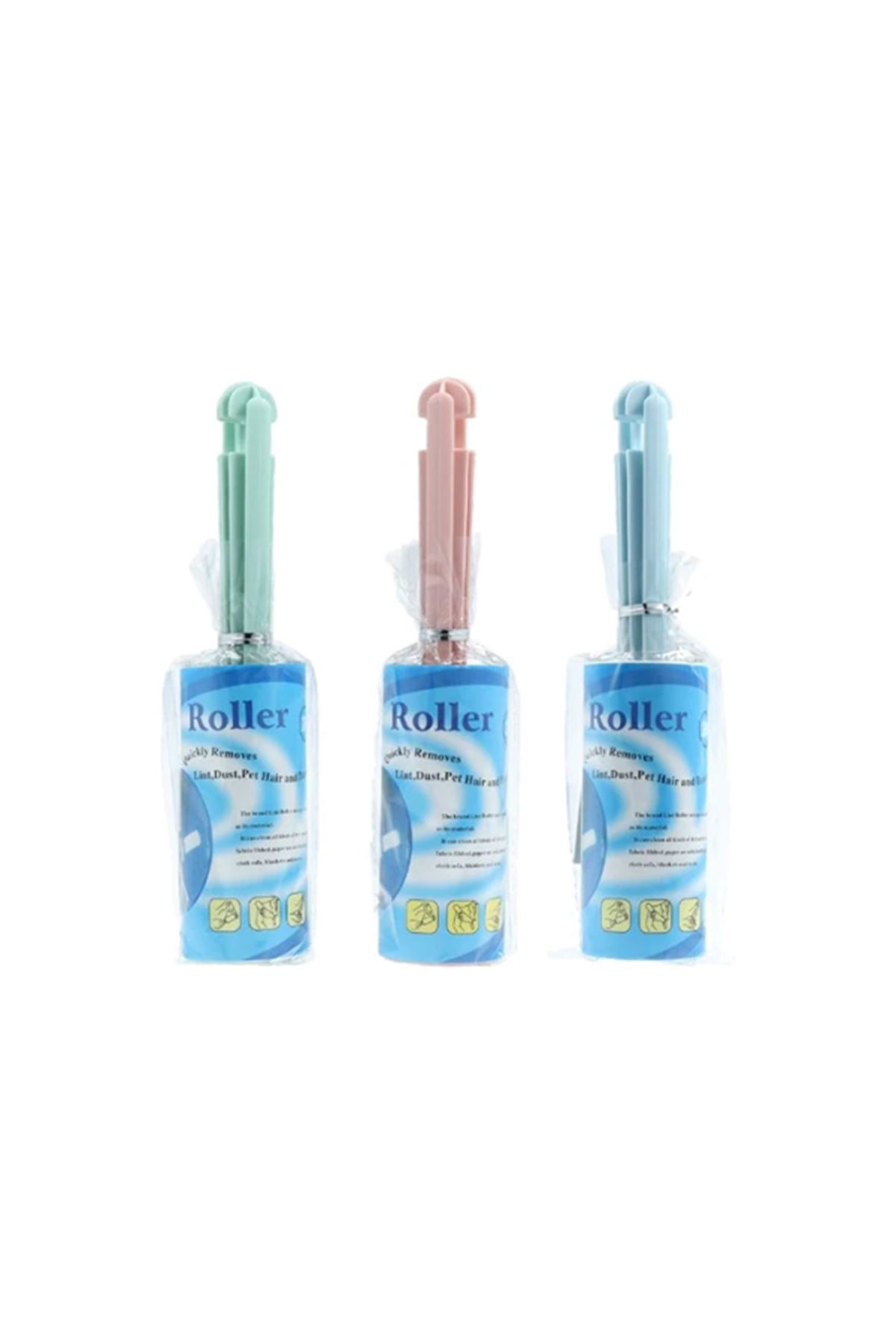 Tüy Toz Toplama Rulosu 20 Yapraklı