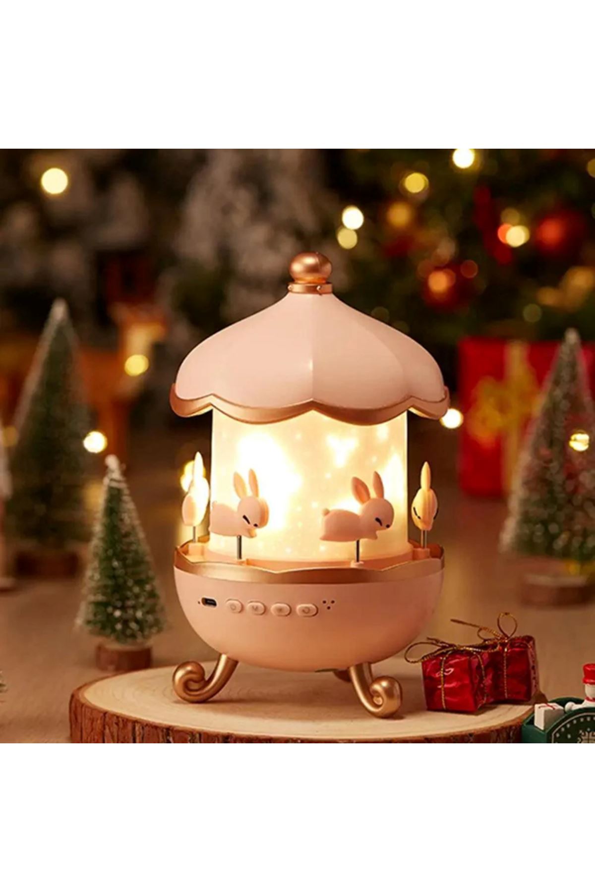 Tavşan Atlıkarınca Multifonksiyon Projektör