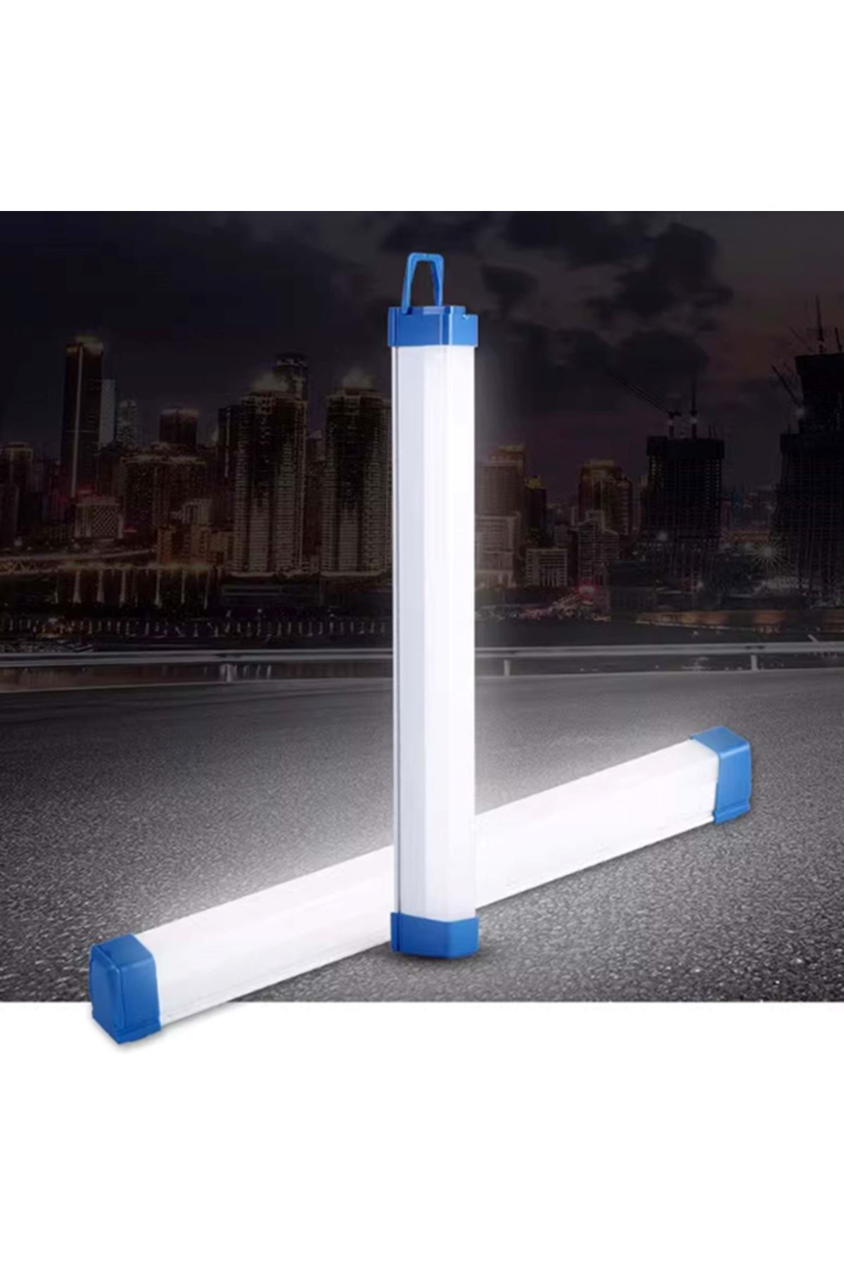 USB Şarjlı LED Aydınlatma Işıldak 3 Farklı Işık Modu