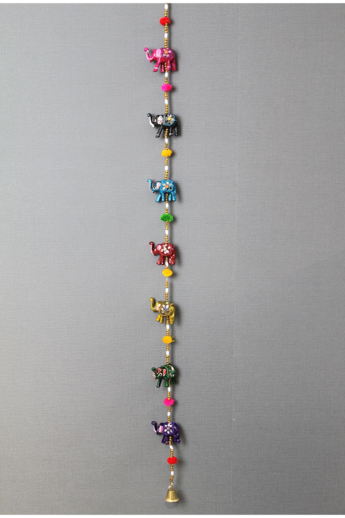 7'li Asmalı Aynalı Fil Model 1