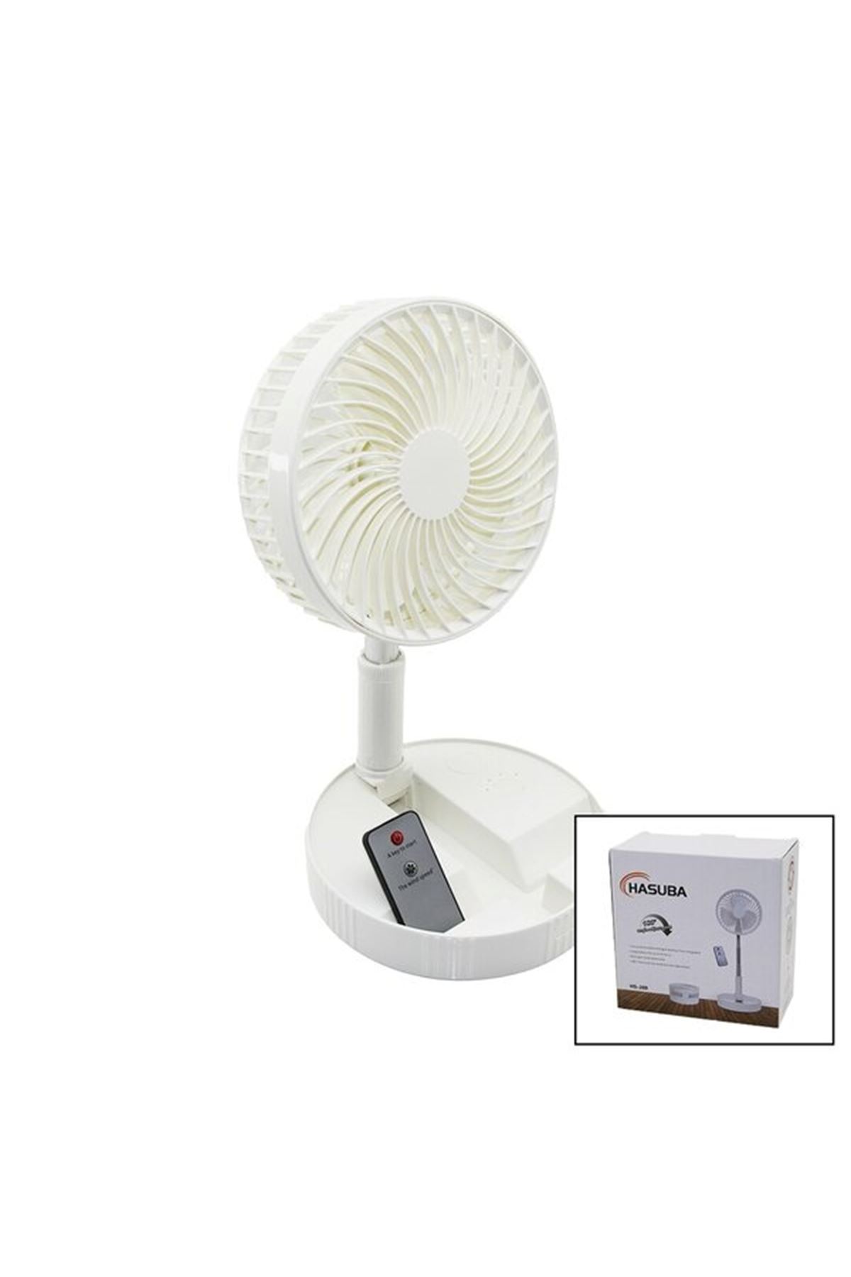 Uzaktan Kumandalı USB Mini Masaüstü Fan