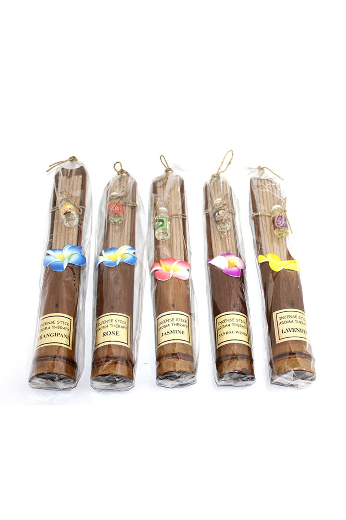 Bambu Kutulu Çubuk Tütsü