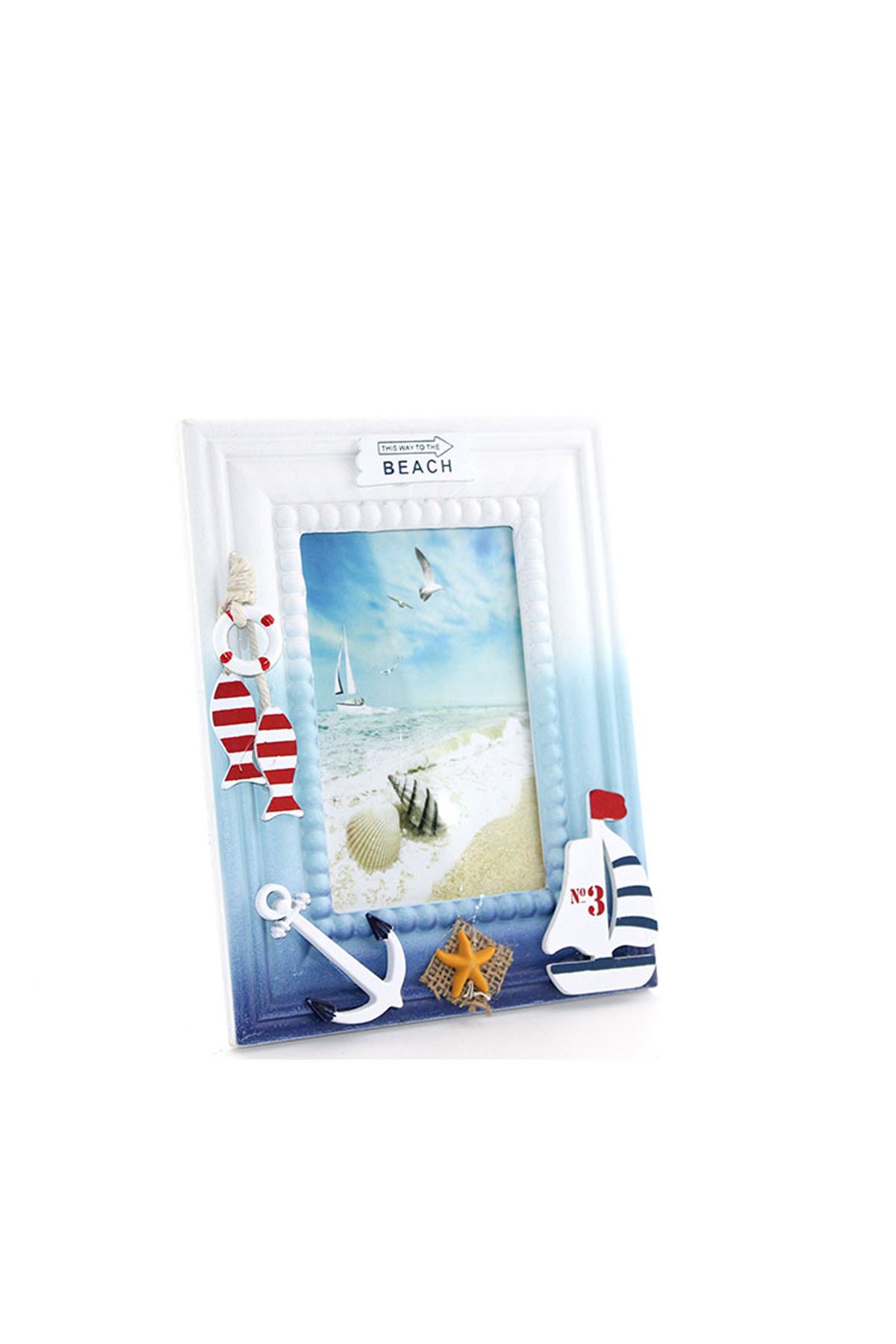 Ahşap Marin Resim Çerçevesi Model 2