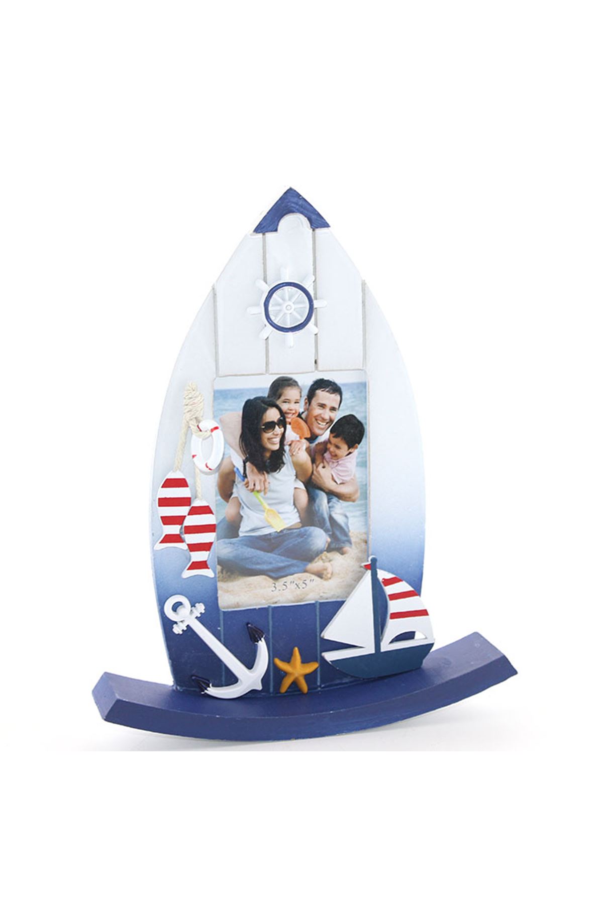 Ahşap Marin Çerçeve Model 1