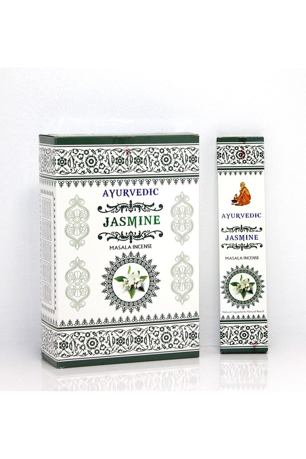 Ayurvedic Jasmine Aromalı Tütsü