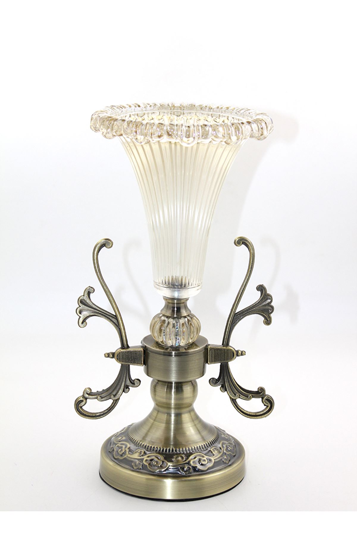 Cam Şamdan Tekli Model 1