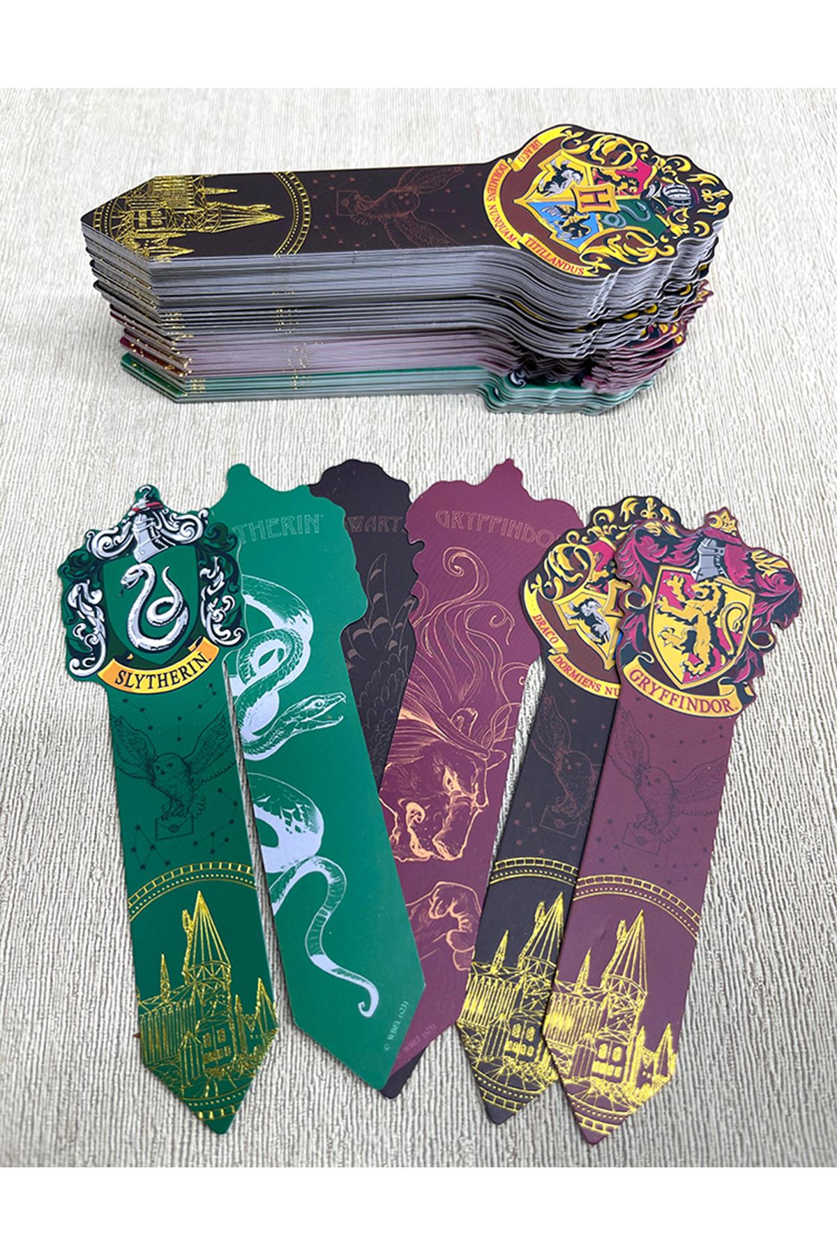 Harry Potter Kitap Ayracı 100'lü Paket
