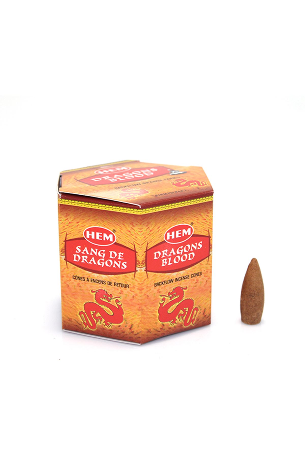 Dragon Aromalı Geri Akış Tütsü (Backflow)