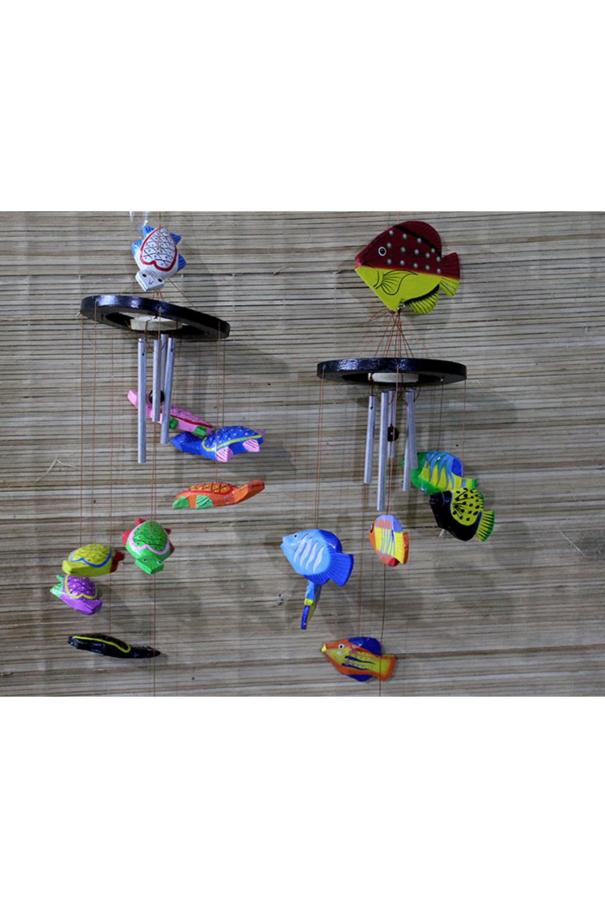 Hayvan Figürlü Rüzgar Çanı Model 1