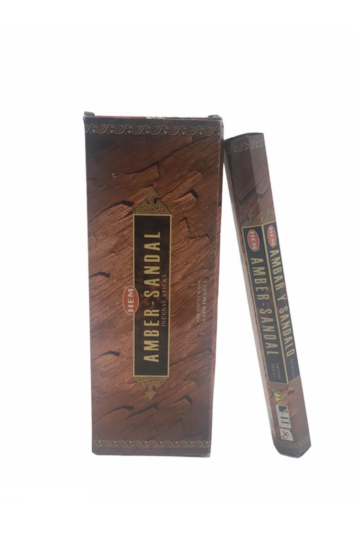 Hem Amber Sandal Aromalı Çubuk Tütsü