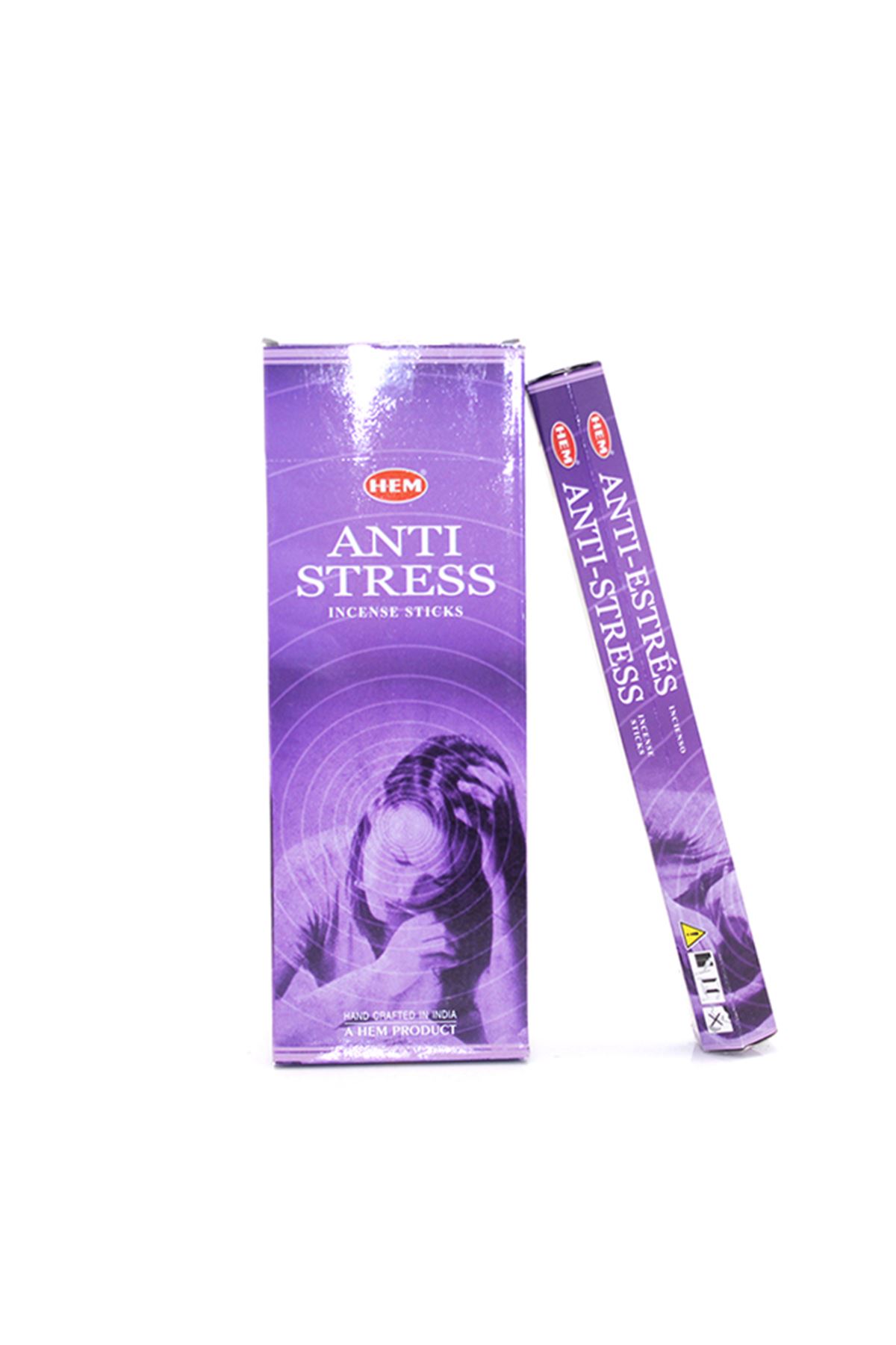 Hem Anti Stress Aromalı Çubuk Tütsü