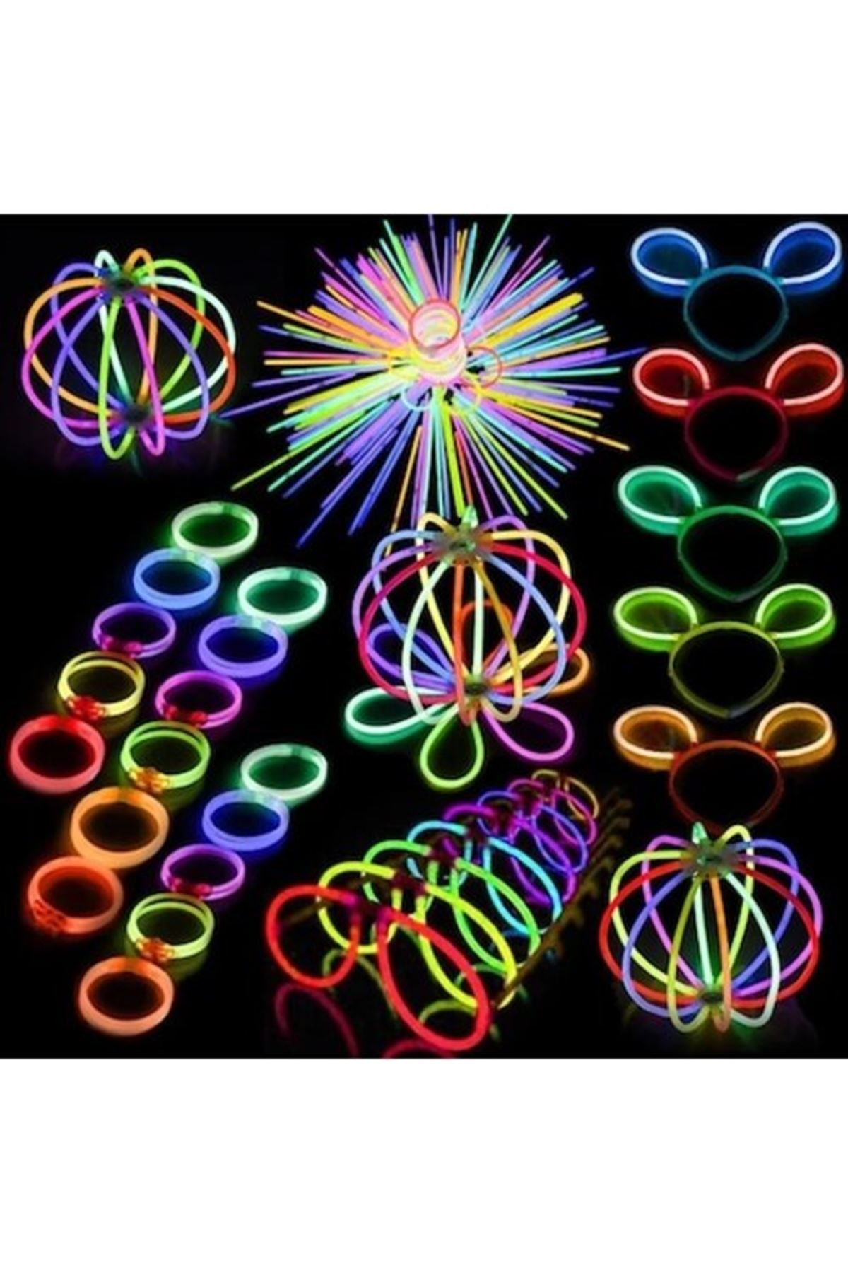 Fosforlu Çubuk 100 Parça