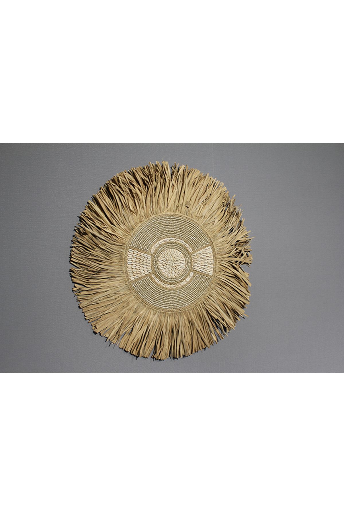 Duvara Asmalı Hasır Pano Model 2