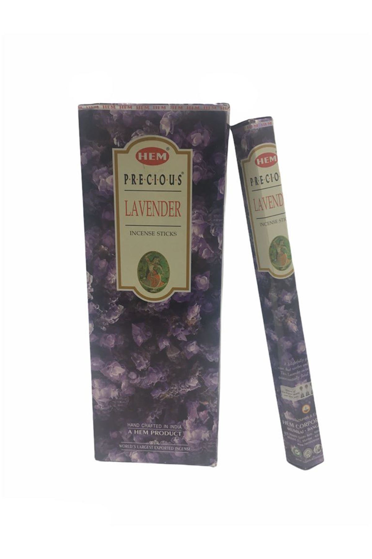 Hem Precious Lavender Aromalı Çubuk Tütsü