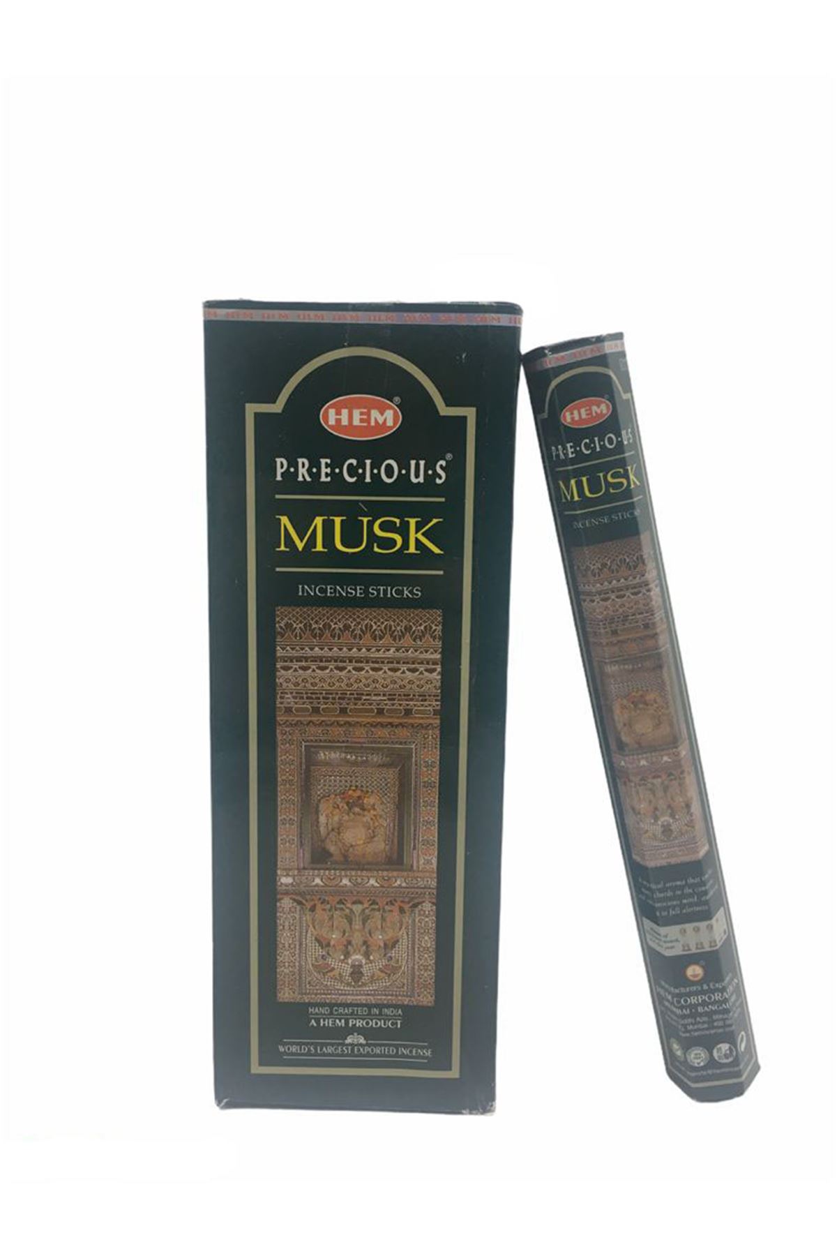 Hem Precious Musk Aromalı Çubuk Tütsü