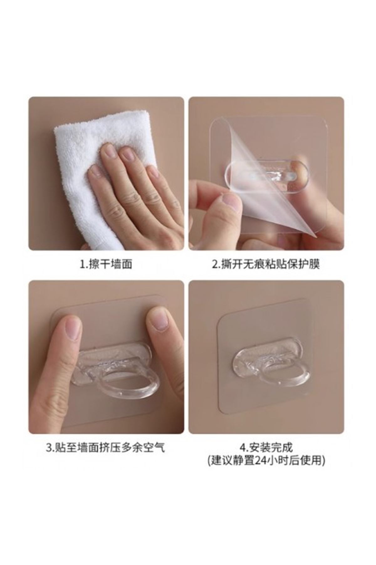 Kendinden Yapışkanlı Çok Amaçlı Yuvarlak Halka