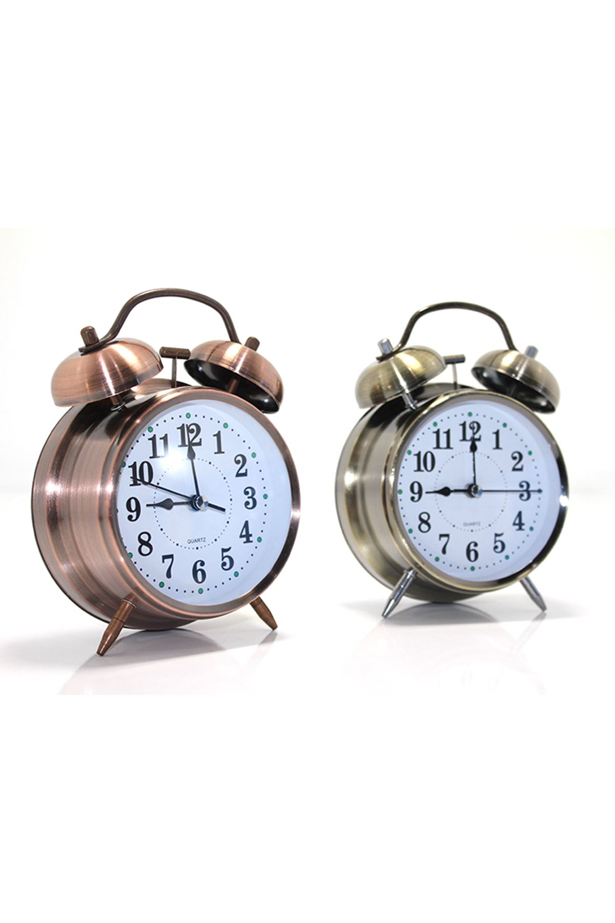 Metal Çalar Saat Model 3