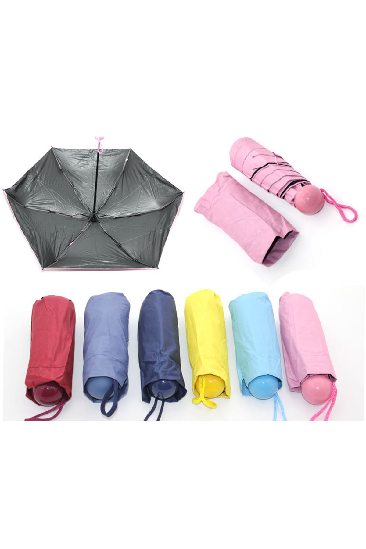 Katlanabilir Şemsiye Yarı Otomatik