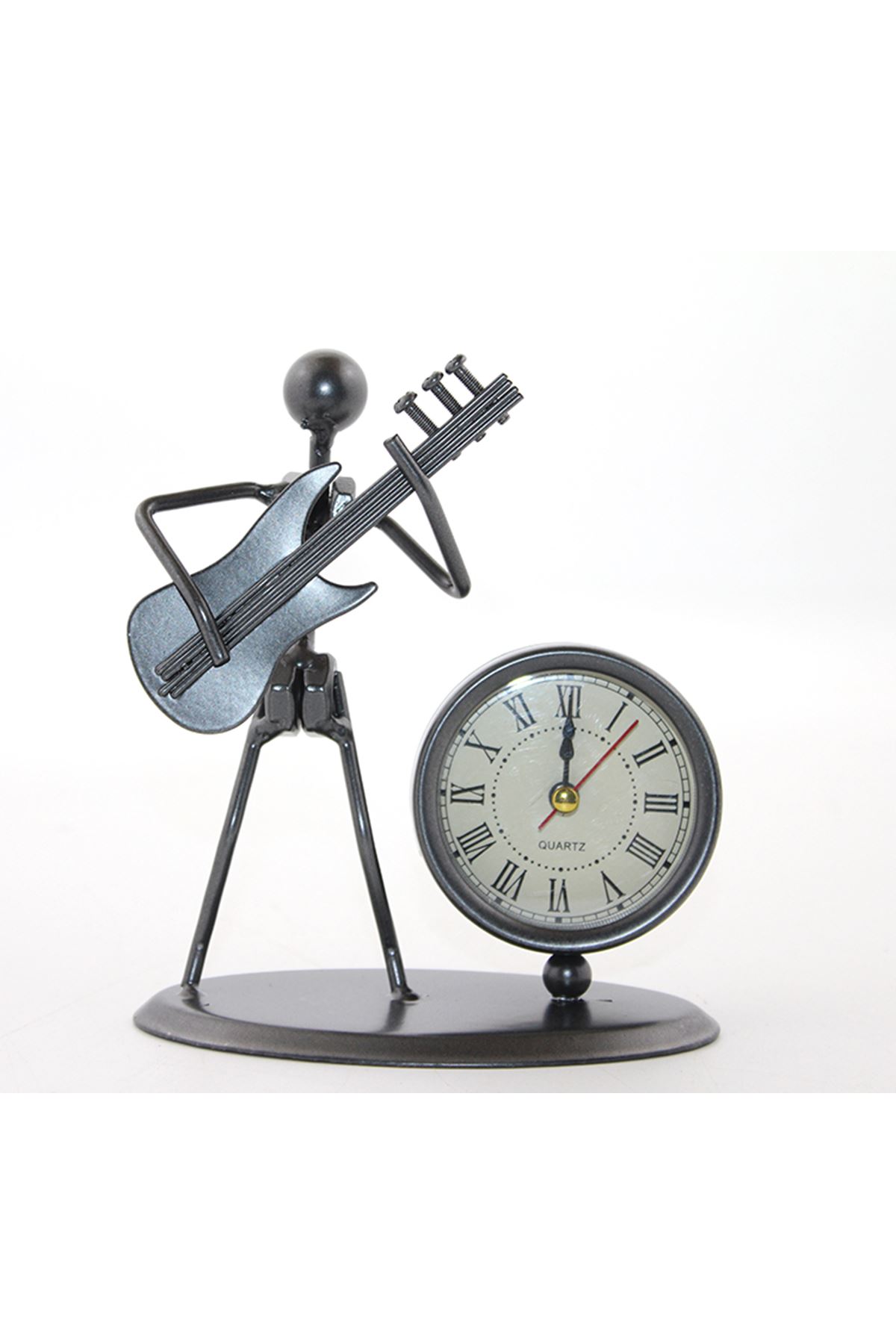 Metal Müzisyen Saat Model 3