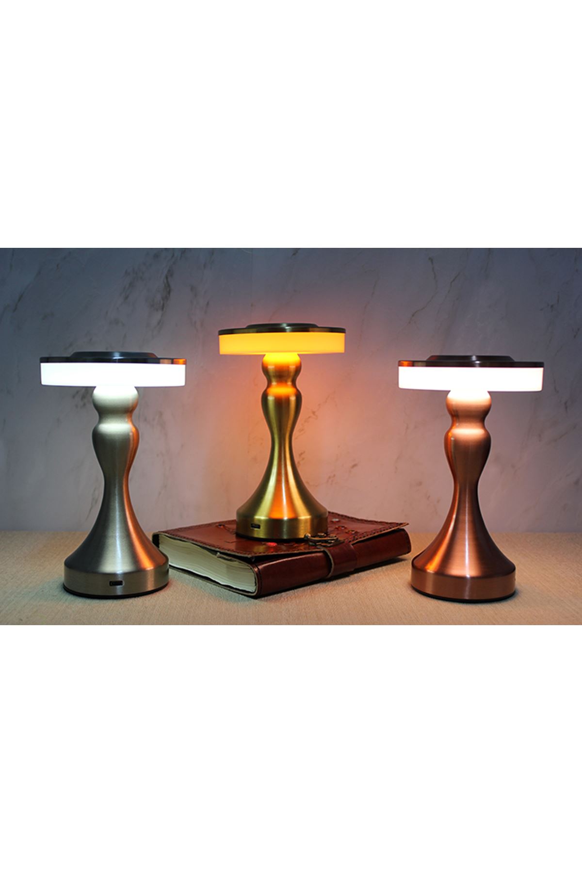 Masaüstü Dokunmatik Ledli Lamba Model 1