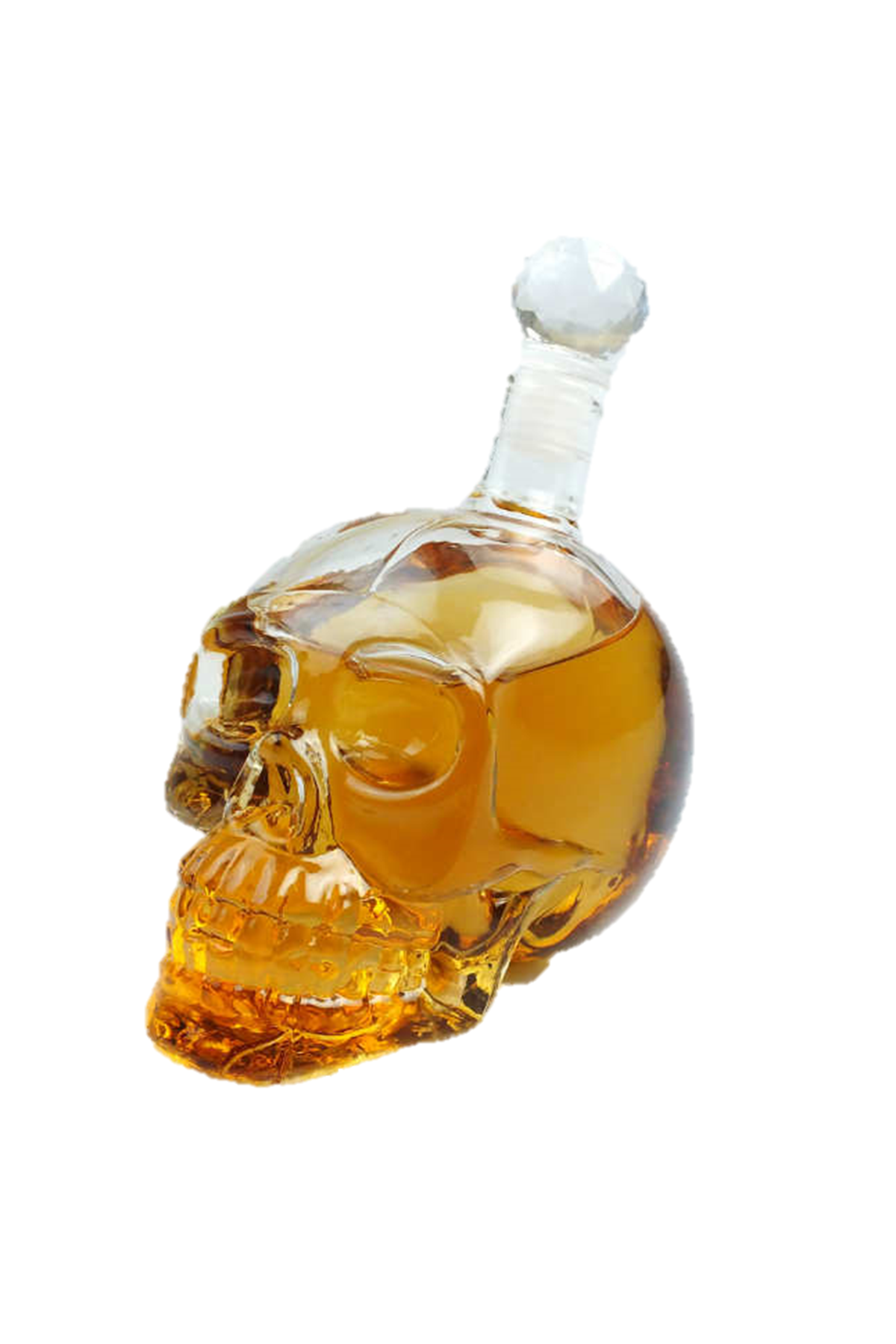 Kuru Kafa Şişe  Crystal Head 1lt